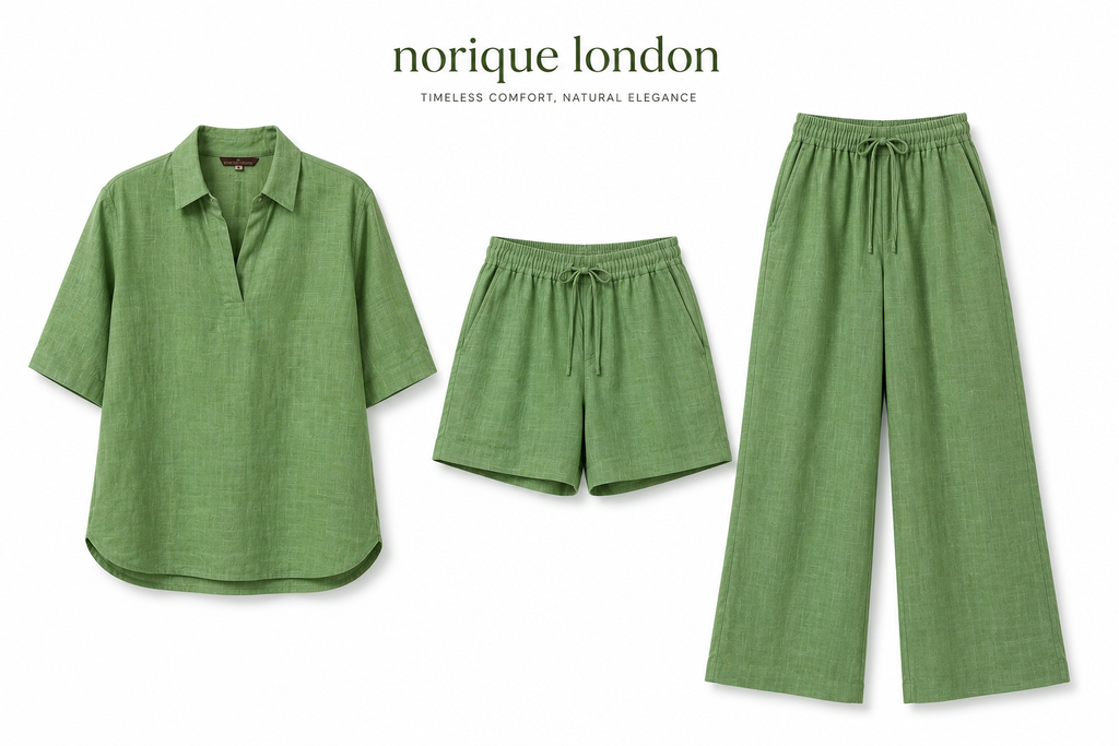 Three -Quarter sleeves with trouser and shorts